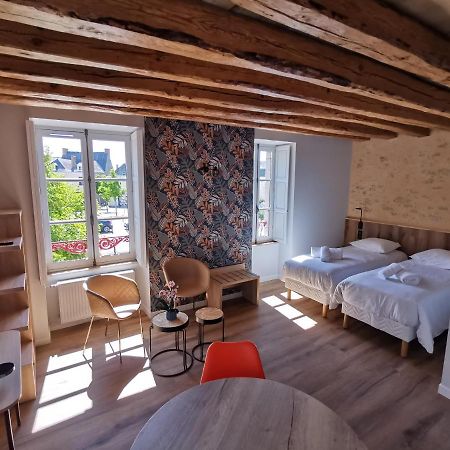 Malicorn' Appart-Hotel Malicorne-sur-Sarthe Buitenkant foto