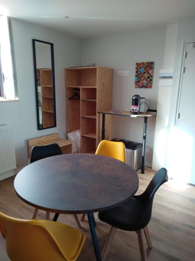 Malicorn' Appart-Hotel Malicorne-sur-Sarthe Buitenkant foto