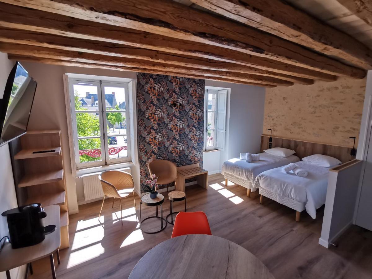 Malicorn' Appart-Hotel Malicorne-sur-Sarthe Buitenkant foto