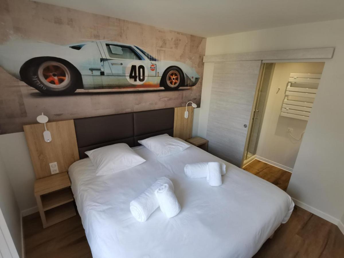 Malicorn' Appart-Hotel Malicorne-sur-Sarthe Buitenkant foto