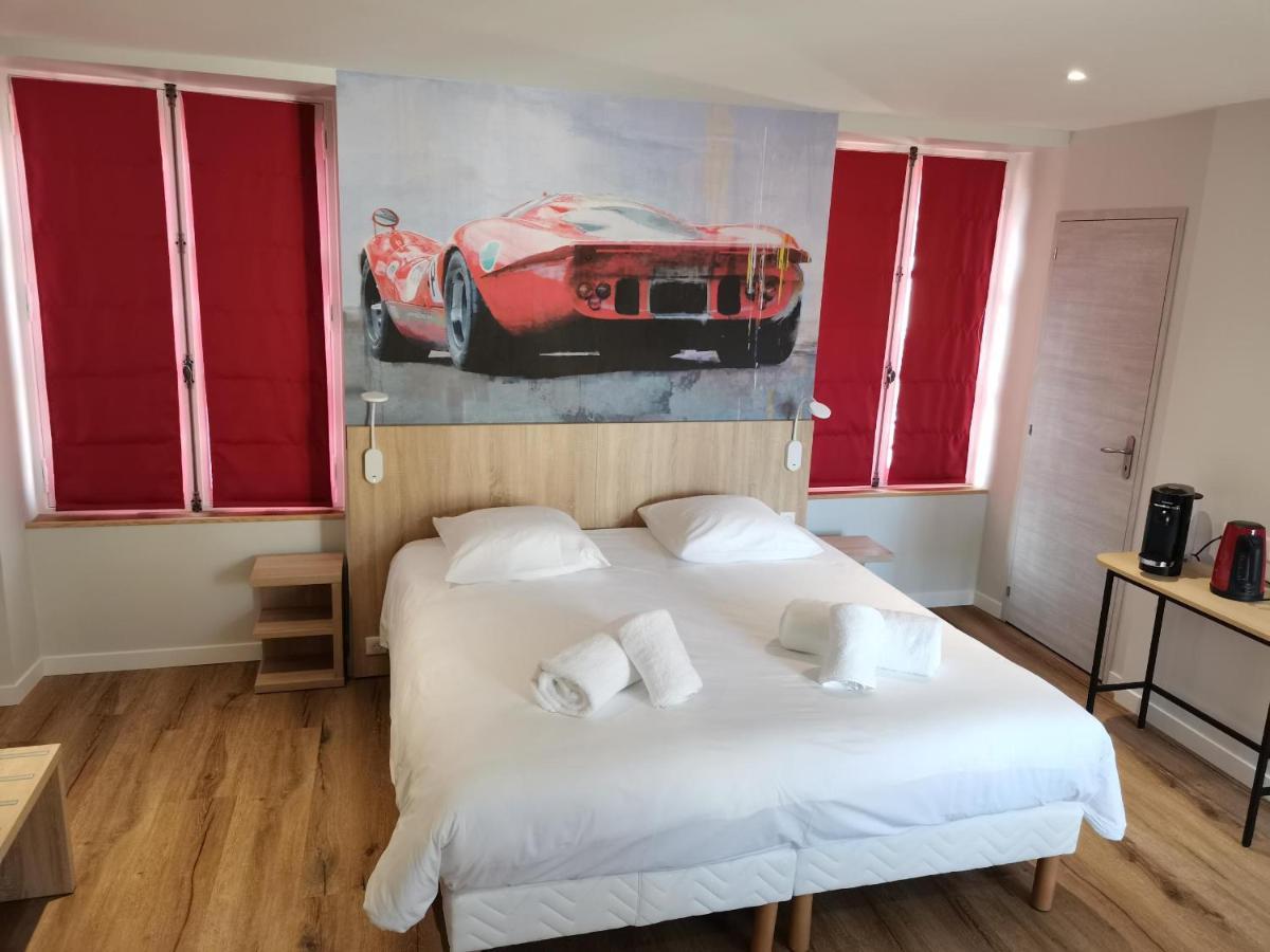 Malicorn' Appart-Hotel Malicorne-sur-Sarthe Buitenkant foto