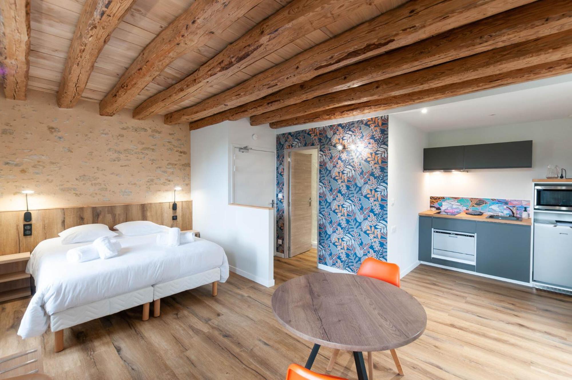Malicorn' Appart-Hotel Malicorne-sur-Sarthe Kamer foto