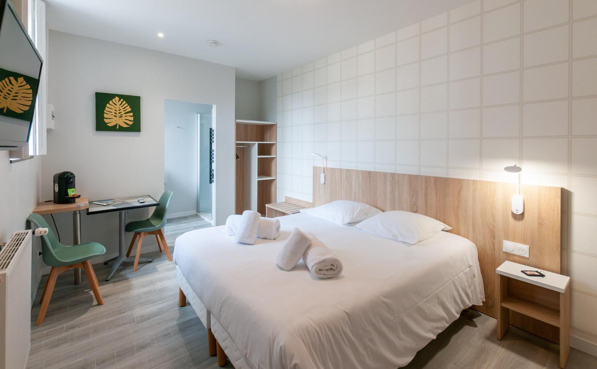 Malicorn' Appart-Hotel Malicorne-sur-Sarthe Kamer foto