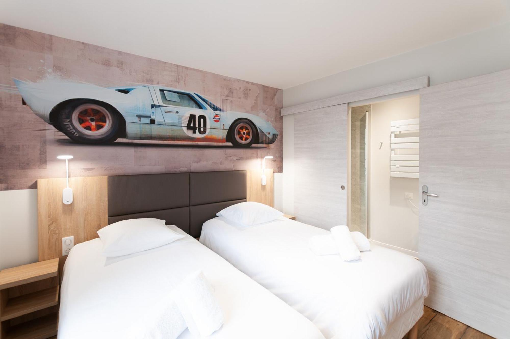 Malicorn' Appart-Hotel Malicorne-sur-Sarthe Kamer foto