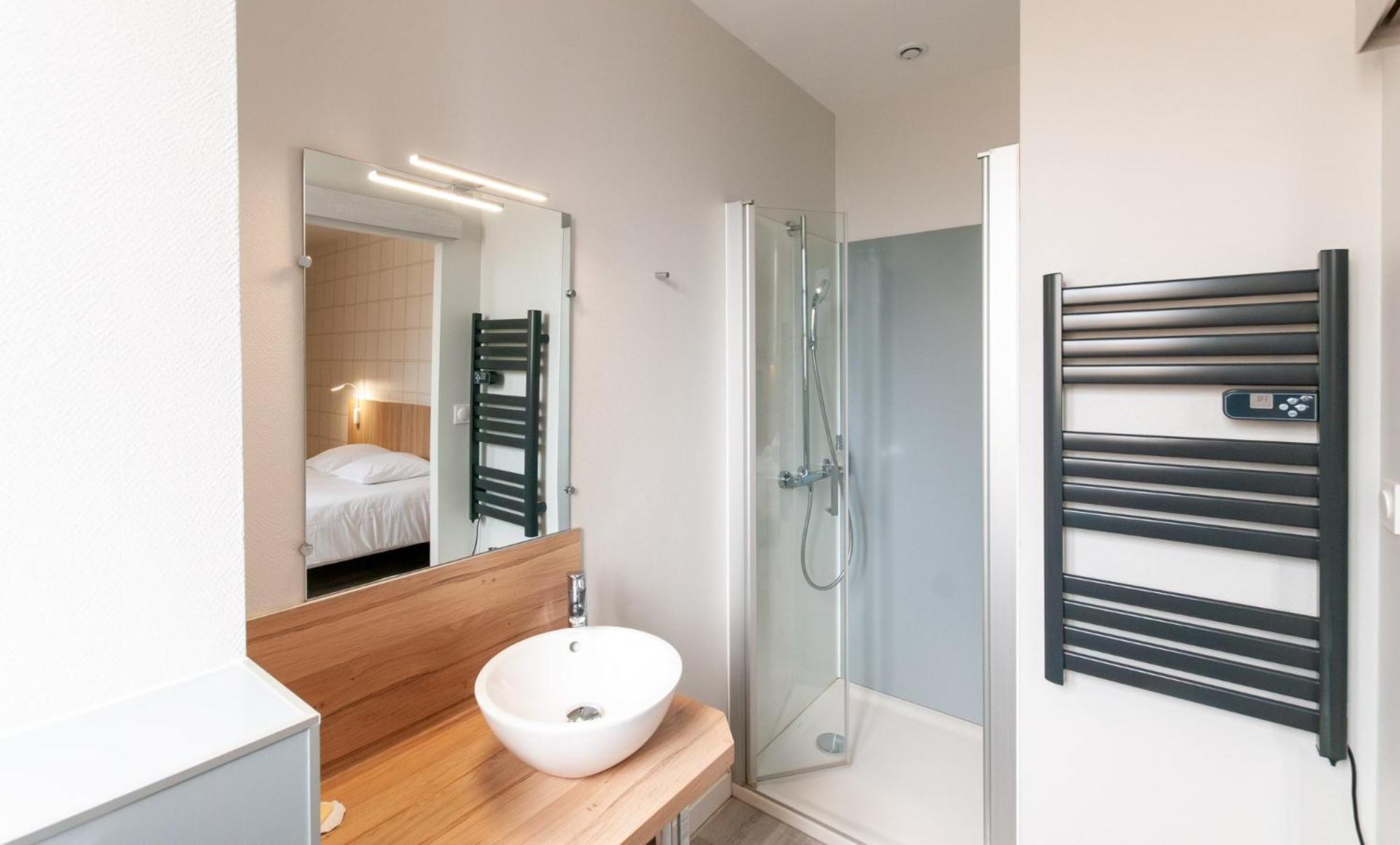 Malicorn' Appart-Hotel Malicorne-sur-Sarthe Kamer foto