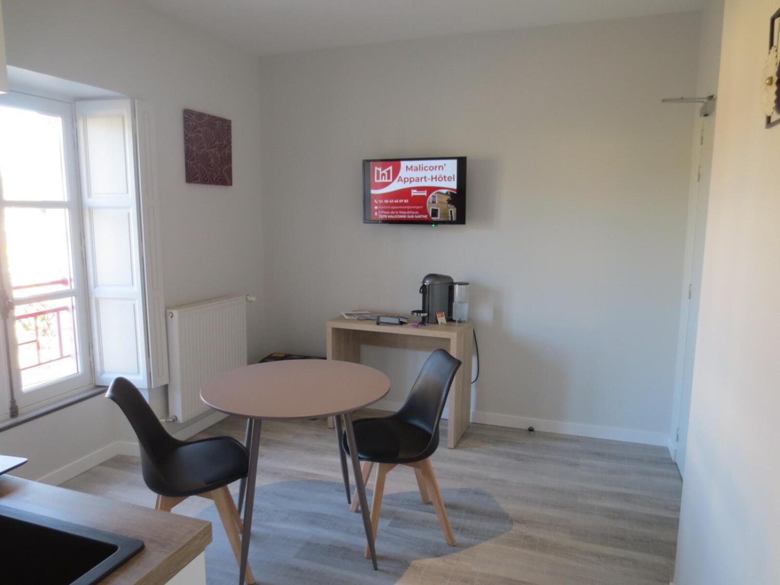 Malicorn' Appart-Hotel Malicorne-sur-Sarthe Kamer foto
